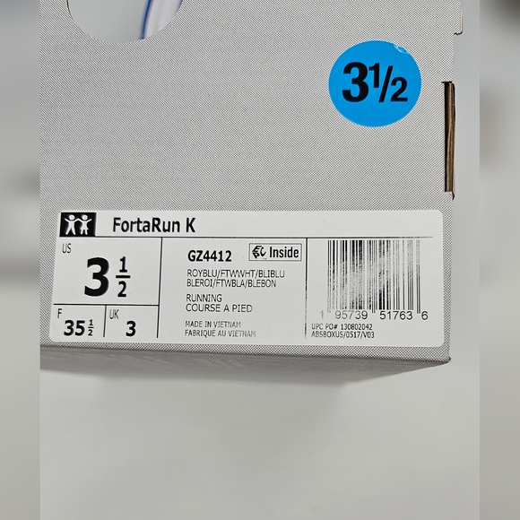 Adidas FortaRun Victory Blue - Picture 2 of 13